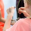 yogastjerne stempel - Børneeyoga